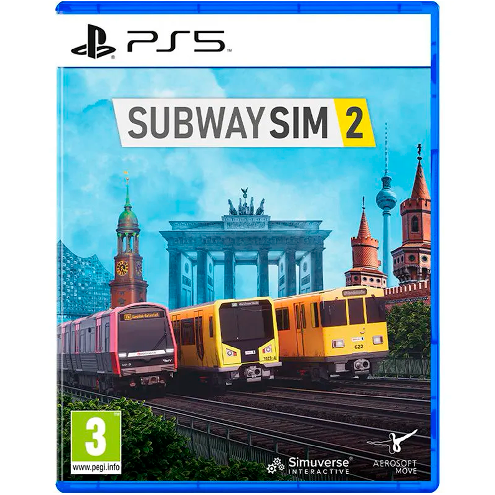 Игра SubwaySim 2 (PlayStation 5)