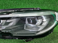 Битая Фара левая BMW 3er G20 (2018-2022) LED