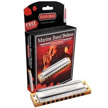 Губная гармоника диатоническая HOHNER Marine Band Deluxe 2005/20 C