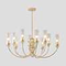 Люстра Crystal Lux SECRET SP10 GOLD