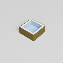 Звукоизоляционный подрозетник 1-секционный SoundGuard M-BOX 1(120х120х45мм) (ИзоБокс 1М)