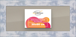 Рамка 20x60 для постера и фотографий