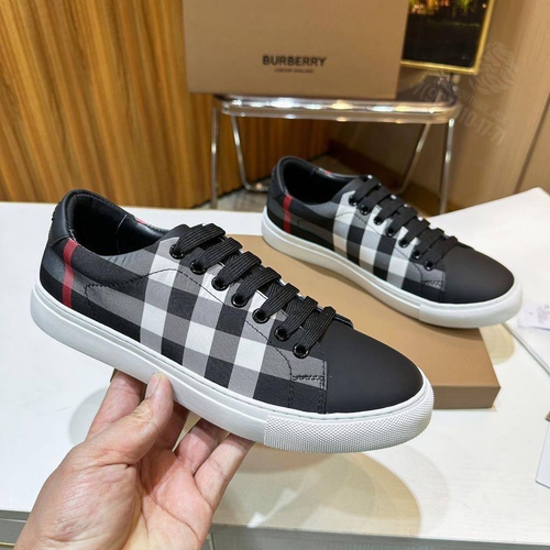 Кеды Burberry