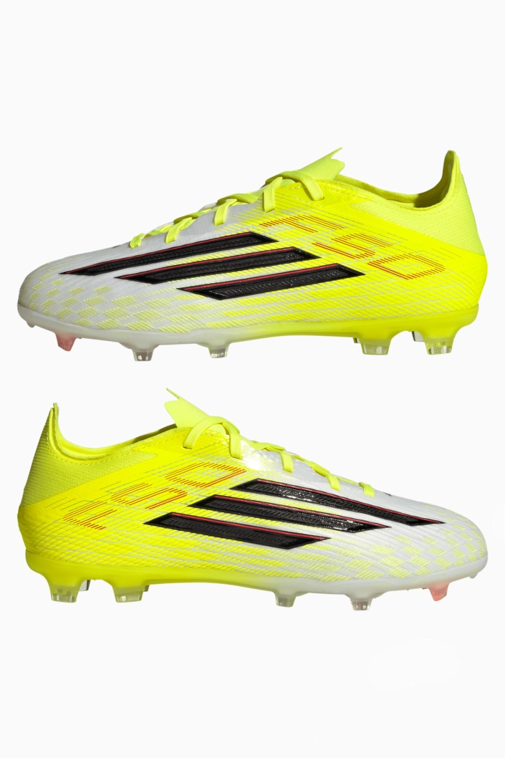 Бутсы adidas F50 Elite FG Junior - желтый