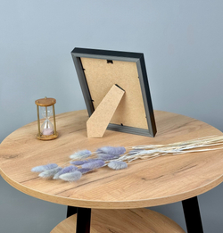 Фоторамка 15х21 см, черная, арт. 1521.119411