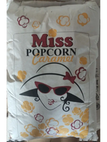 Зерно кукурузы премиальное (сорт карамель) MISS POPCORN, 22.68кг