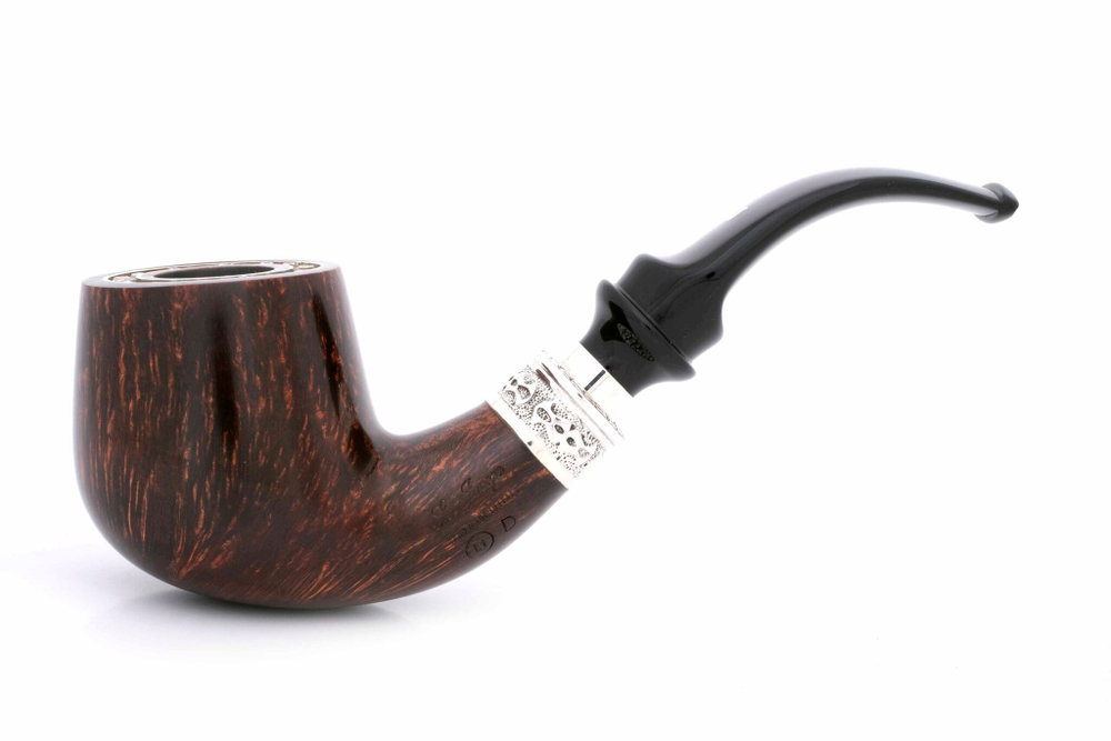Трубка SER JACOPO Leonardo da Vinci L1 Bent в шкатулке