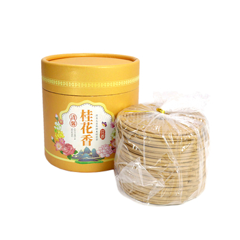 Благовония Спирали Османтус малый тубус 48 спиралей