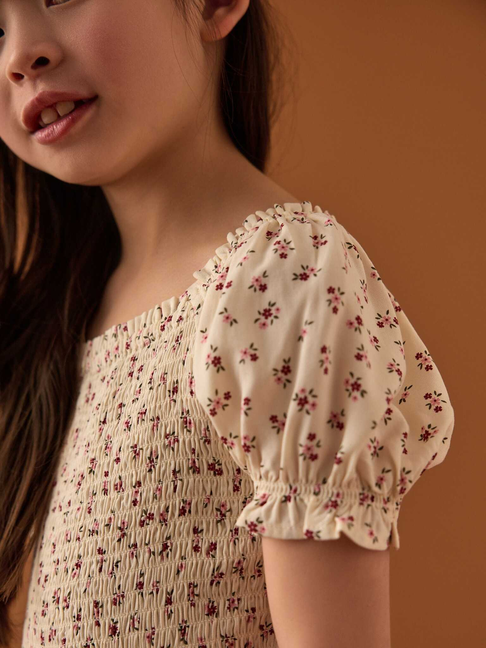 Платье для девочки Next AJ9-730, Кремовый