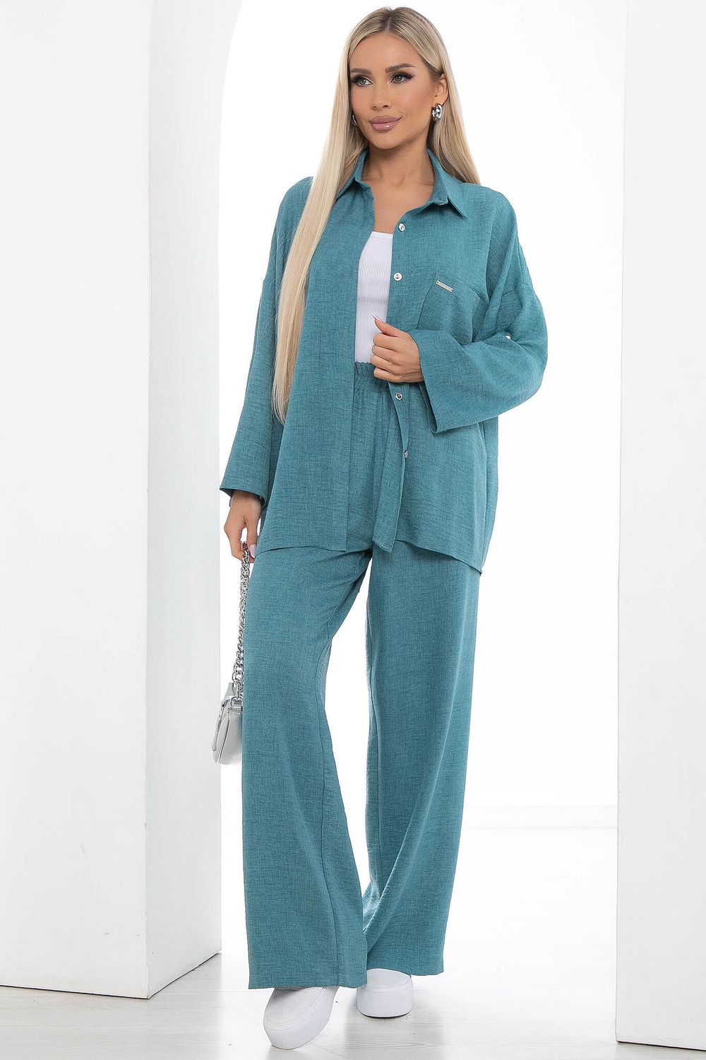 Костюм "Лиссабон" (бирюза) К8887 LT Collection (Акция)