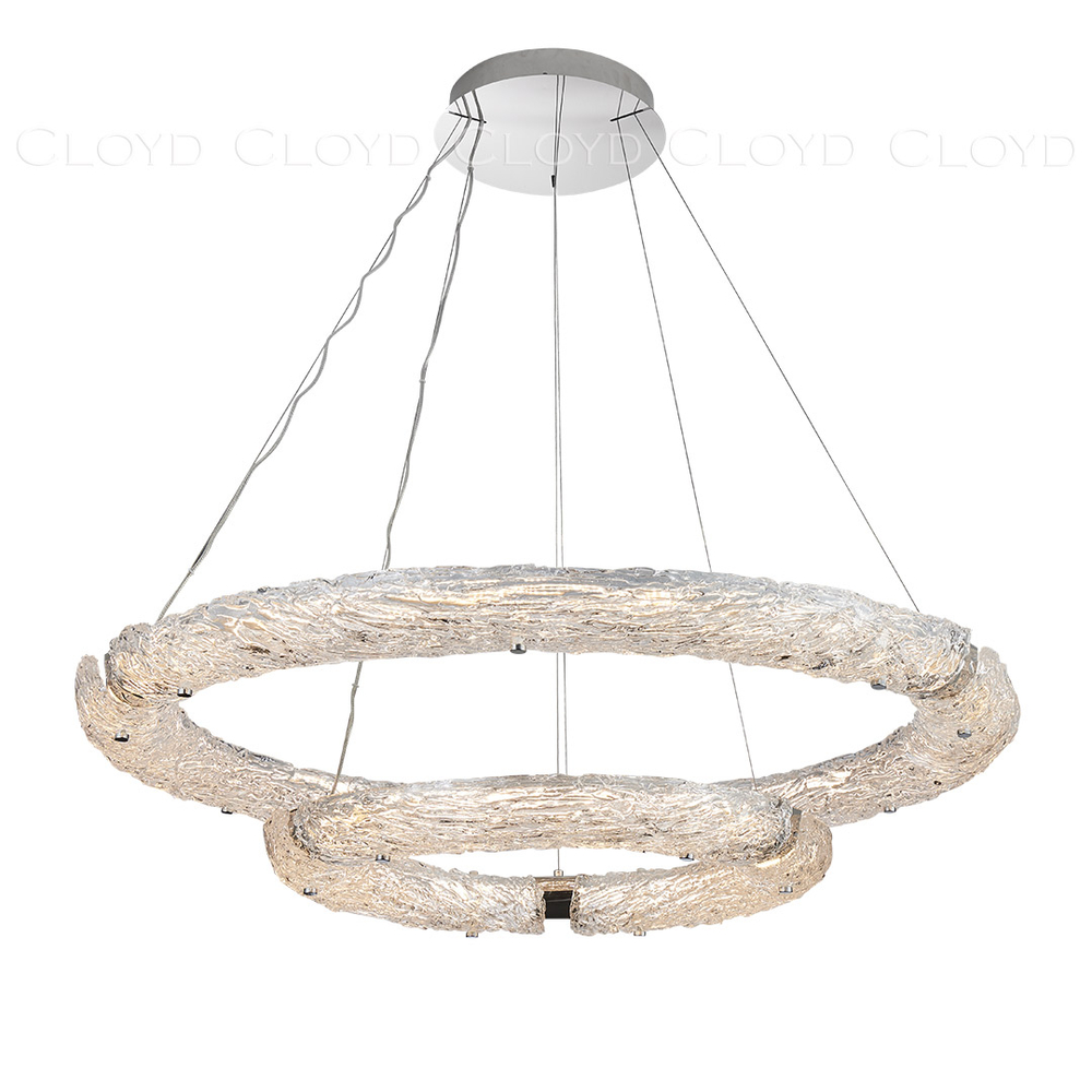 Люстра Cloyd MONDIAL C2 / Ø100 см - хром (арт.11616)