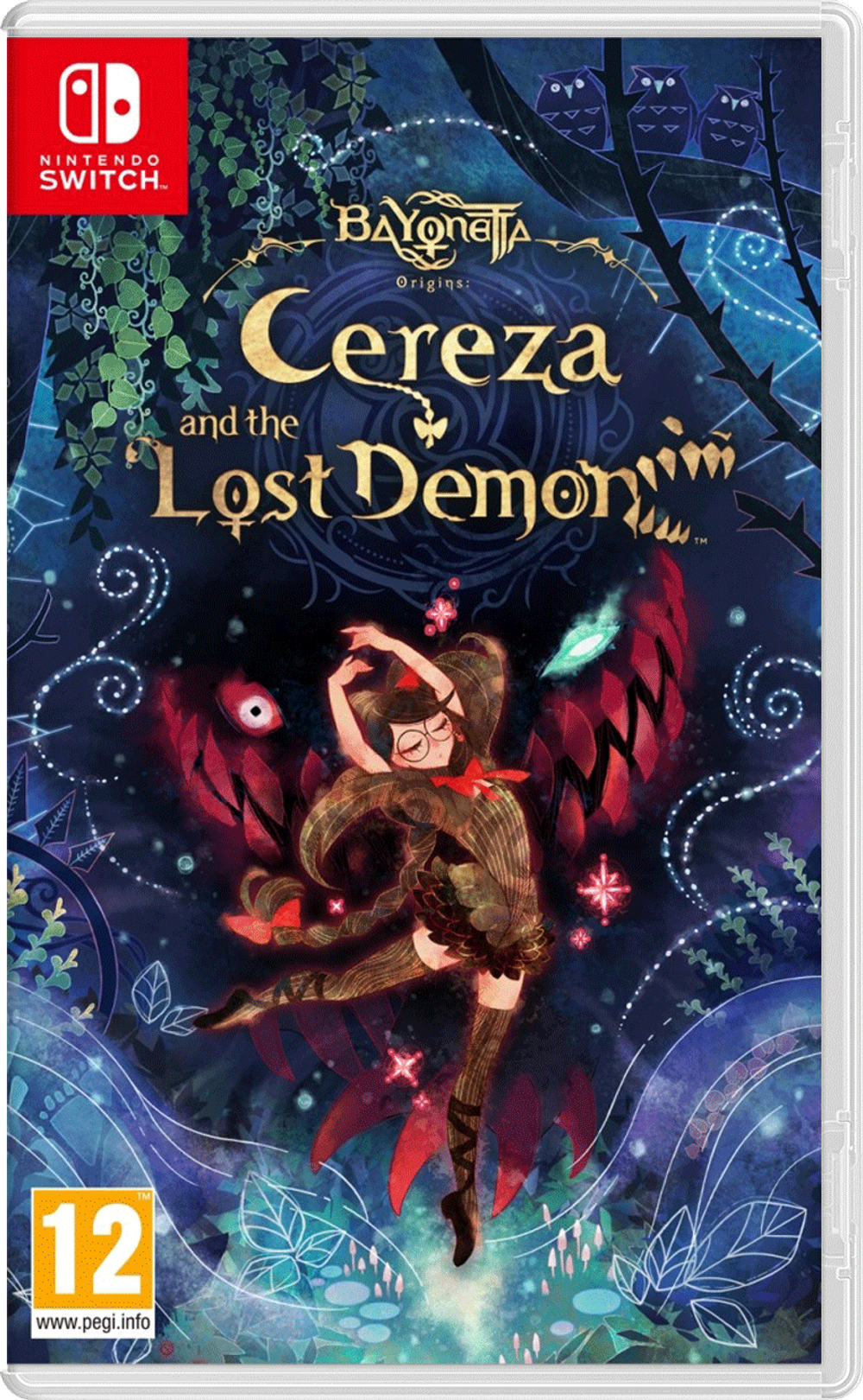 Игра Bayonetta Origins: Cereza and the Lost Demon (Русская версия) для Nintendo Switch