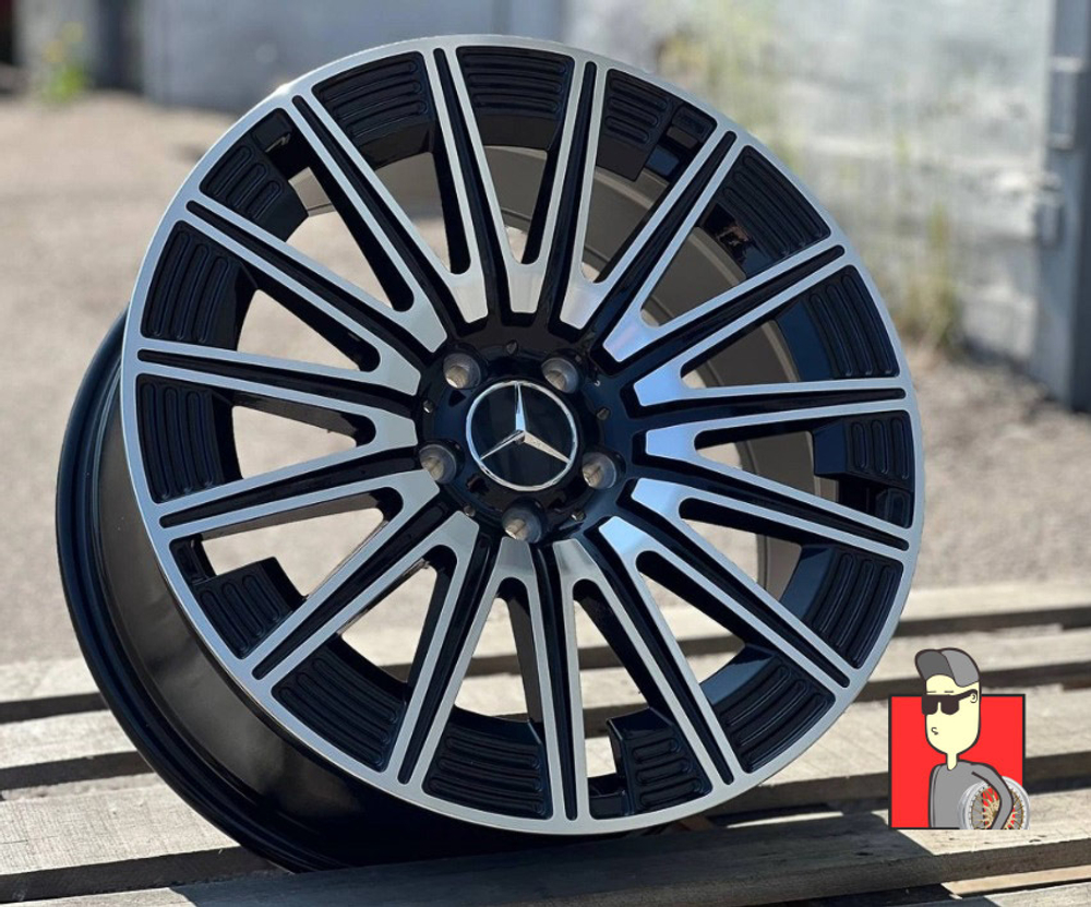 Комплект дисков Mercedes 18x8 et36 5x112