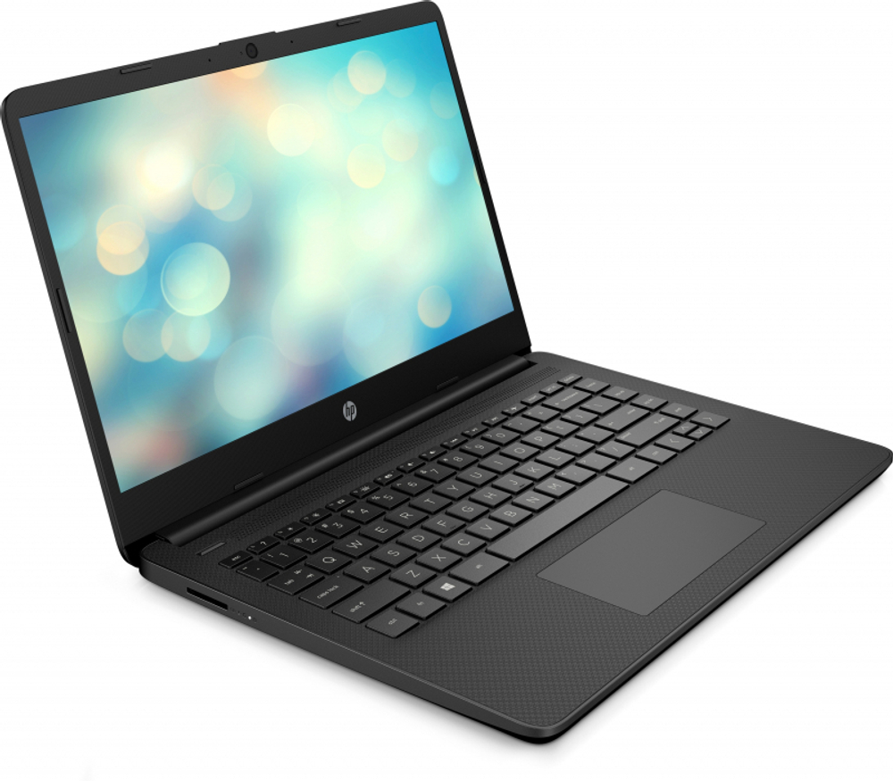 Ноутбук HP 14s-fq0025ur Ryzen 3 3250U/ 8Gb/ SSD 256Gb/ AMD Radeon Graphics /14 FHD IPS/ BT Cam/  Free DOS/ Черный / 22P63EA