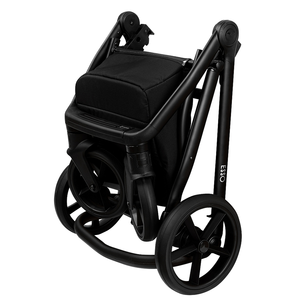 Коляска 2 в 1 Roan Esso Leather, Camel / Коричневый