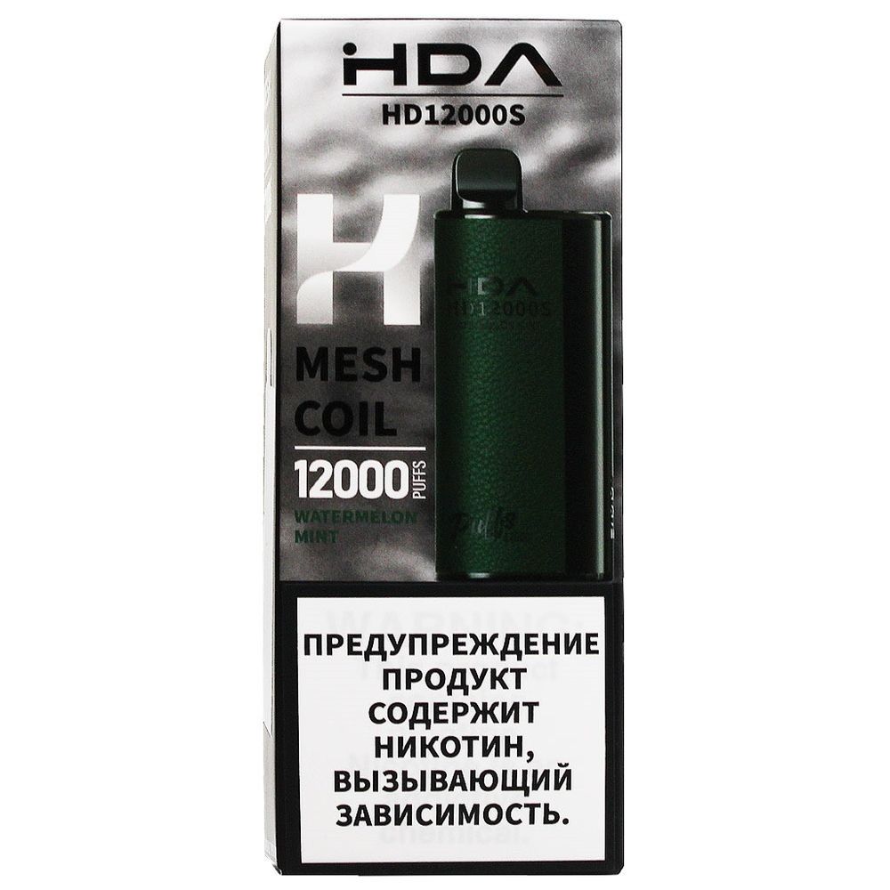 HDA Watermelon mint Арбуз-мята 12000 купить в Москве с доставкой по России