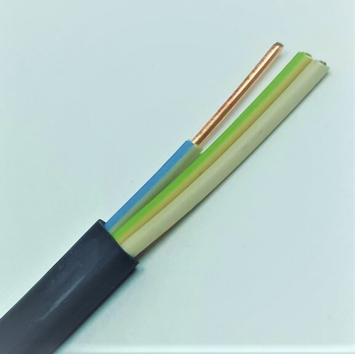 Кабель ВВГ-П нг(А)-LS 3х2,5 ок(N,PE)-0.66 ГОСТ (100м)