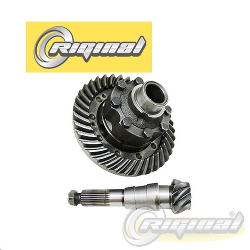 Дифференциал /УАЗ 3160/ в сб. с главной парой (мост Спайсер) 37/8 зуб. (RIGINAL)