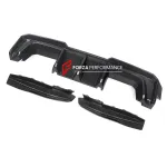 Карбоновый диффузор заднего бампера для BMW M3 G80/G81 2020+ / M4 G82/G83 2021+ БМВ