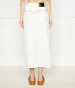 Джинсовая юбка RIDERS Pinko - белый(103628 A1VD)