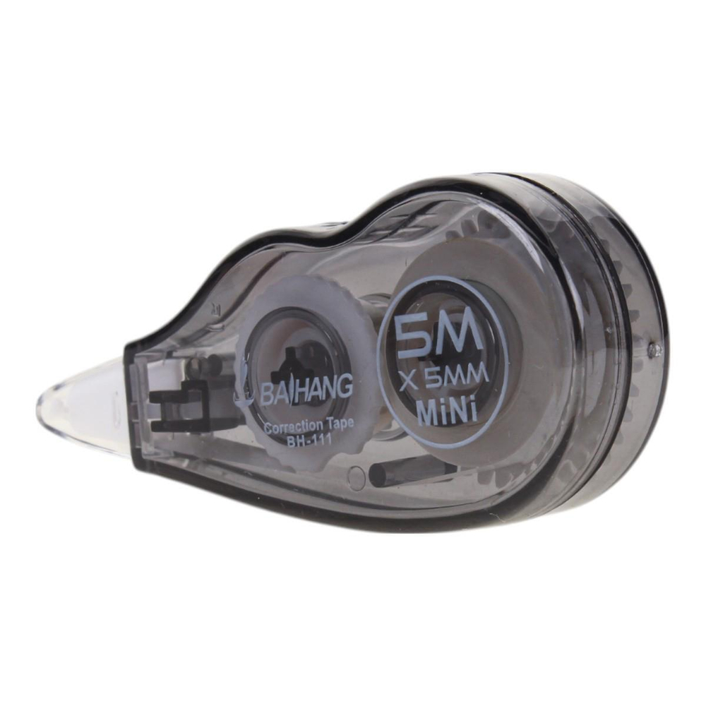 Корректирующая лента офисная 5мм*5м 8 дизайнов микс на блистере