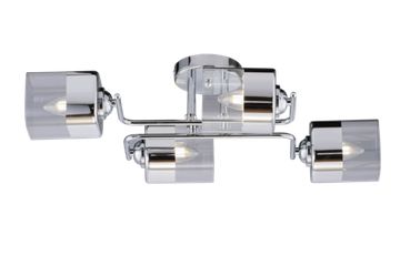74375/4 CHROME (2) Люстра (RL)