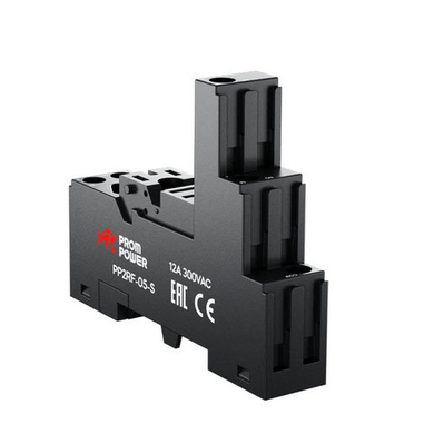 Колодка Prompower PP2RF-05-S для реле PG2R1-S (однополюсное), винтовые клеммы