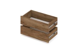 Гардеробная система "Гарди" Г636 Табачный дуб