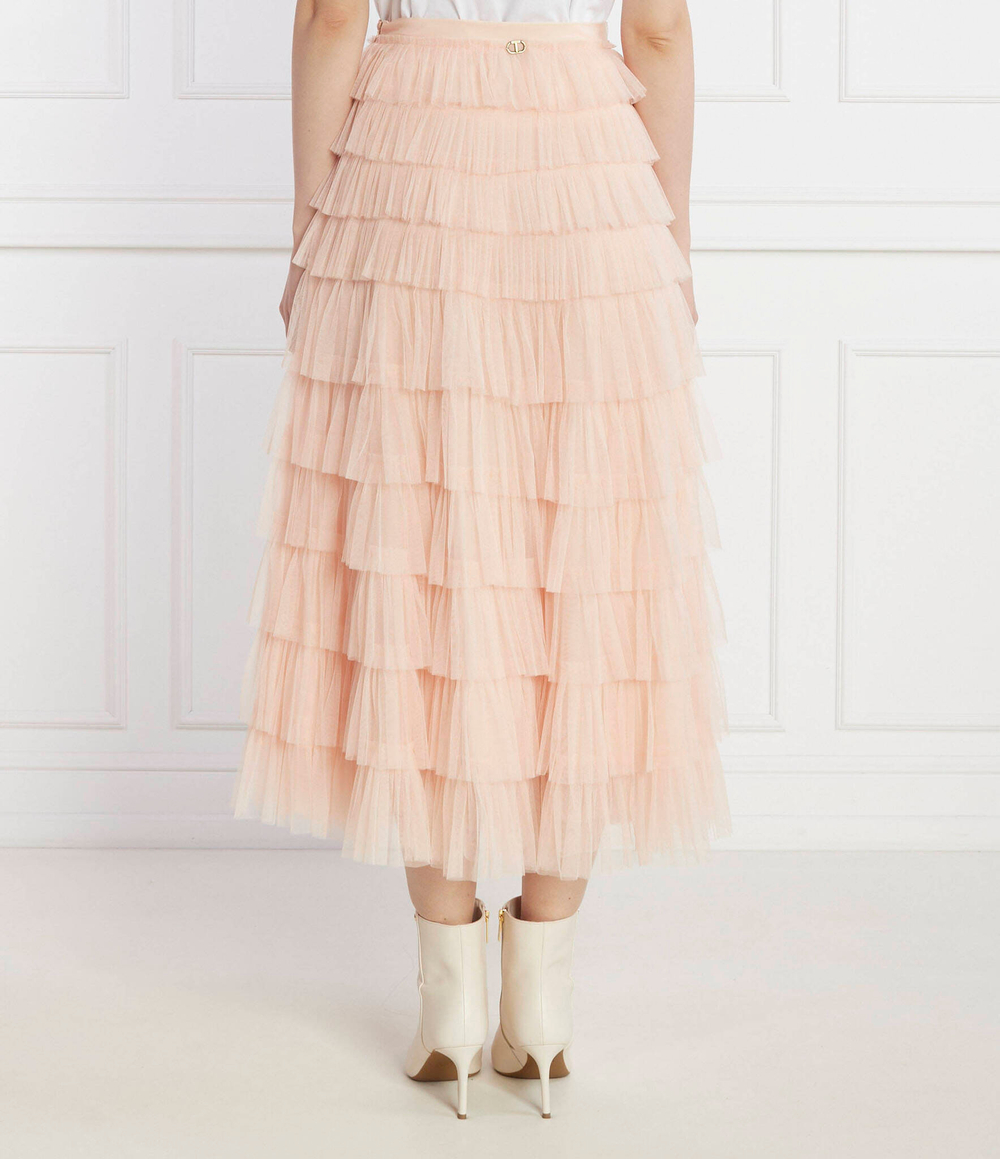 Юбка TWINSET - пудро-розовый(241TP2585)