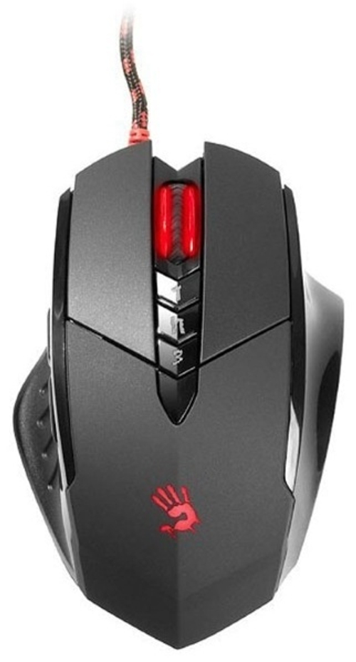Мышь A4Tech Bloody V7M черный