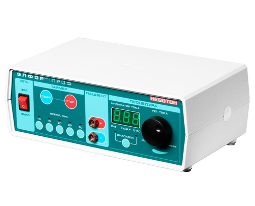 Аппарат для гальванизации и электрофореза ЭЛФОР-ПРОФ