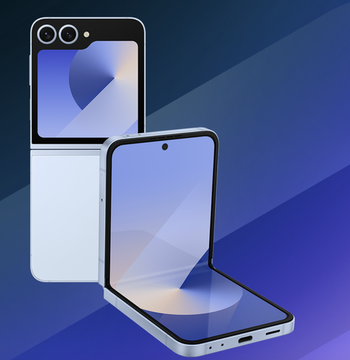 Смартфон Samsung Galaxy Z Flip6 12/256 Гб Голубой