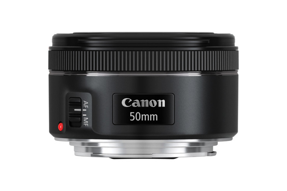 Объектив Canon EF 50mm f/1.8 STM