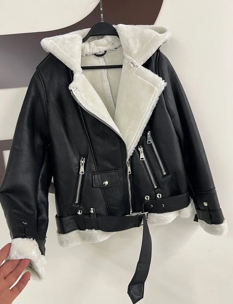 Дубленка 6809199 Fabrika