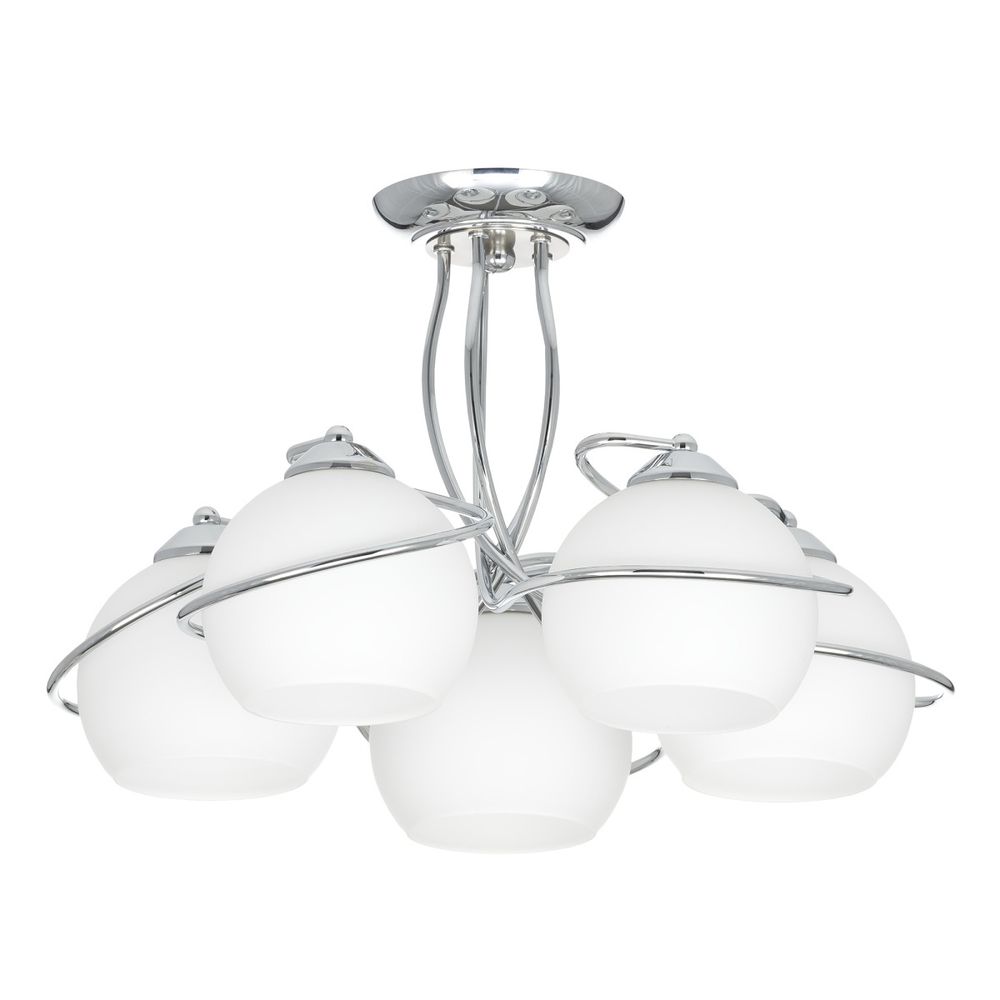 Citilux Лайма CL155151 Люстра потолочная Хром