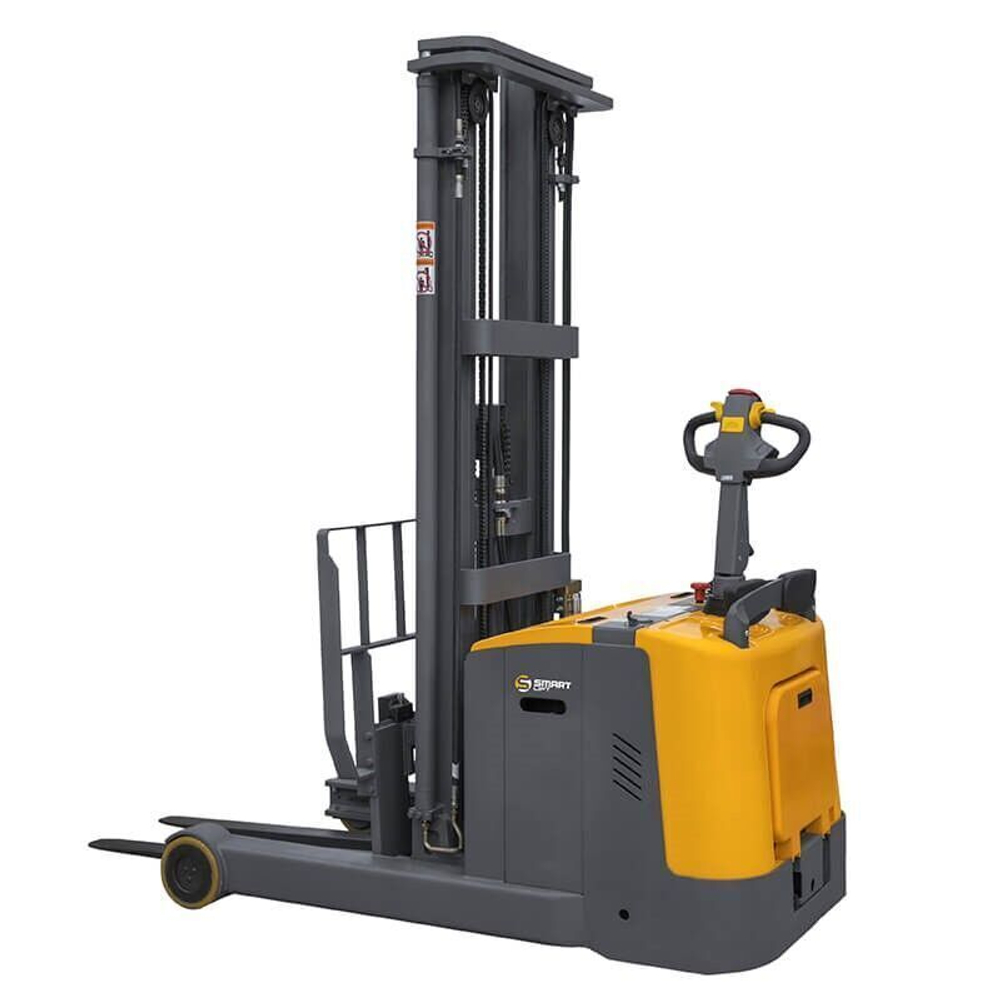 Штабелер электрический самоходный ричтрак CQD 20R (2000 кг; 5 м; 24 В / 280 Ач) SMARTLIFT (SMART)