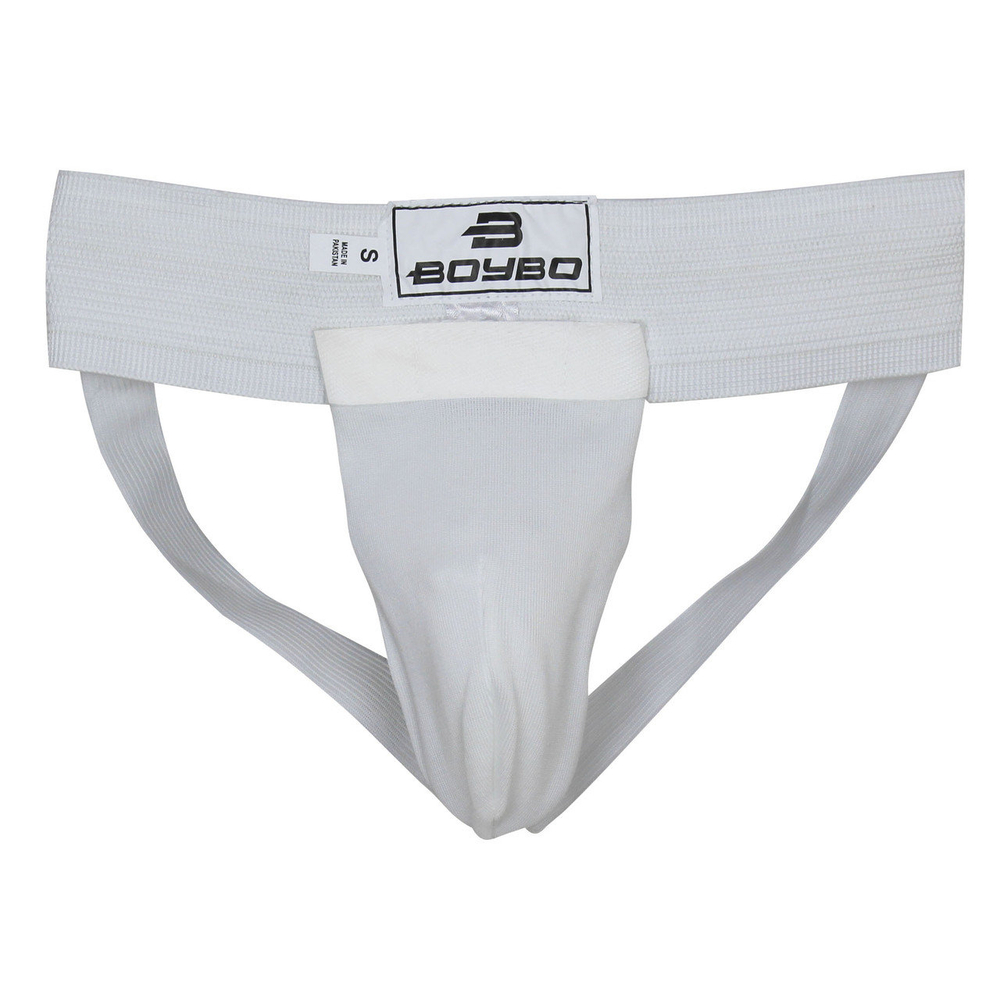 Защита паха BoyBo, белая, BG150