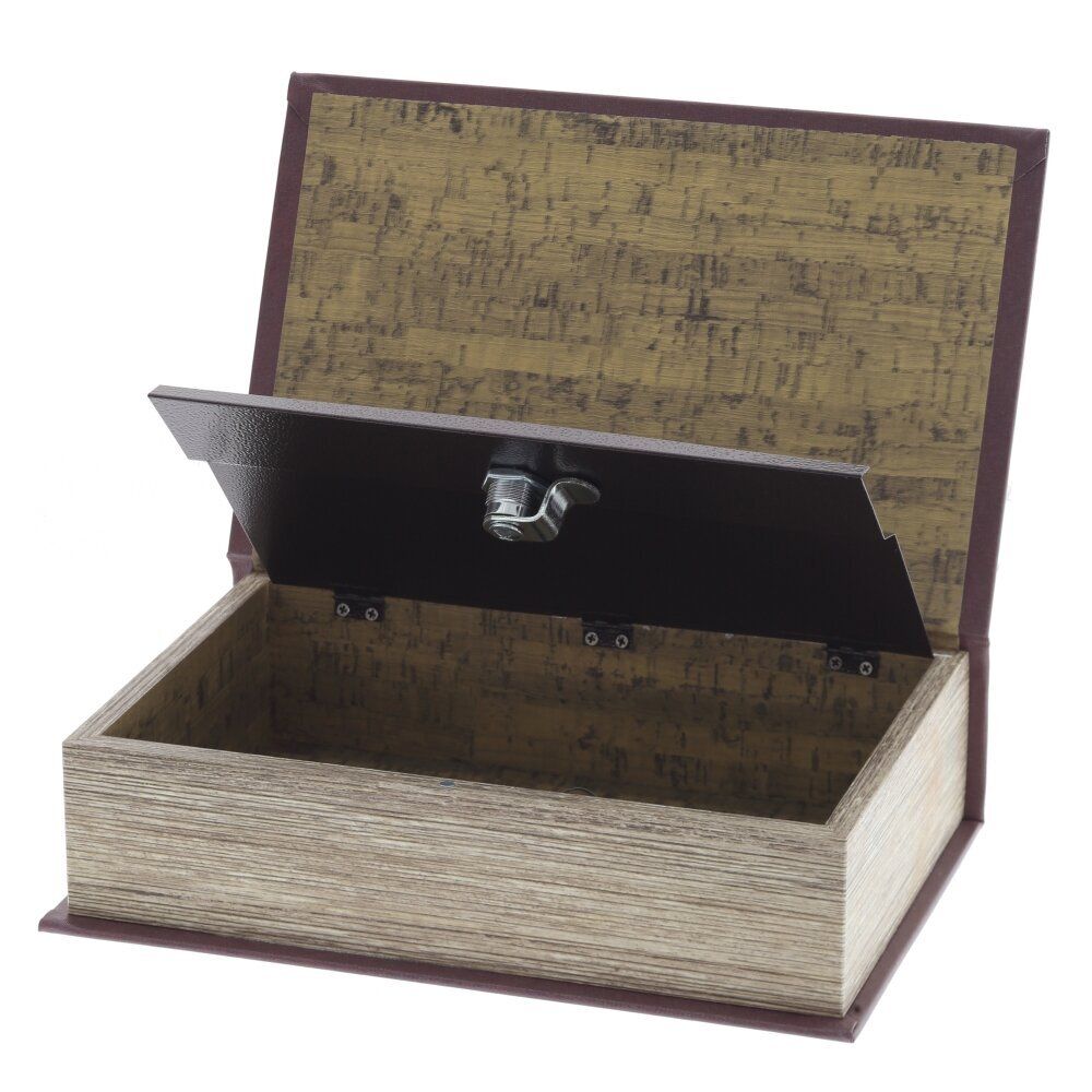 GAEM Шкатулка-книга сейф, L17,5 W6,5 H27 см