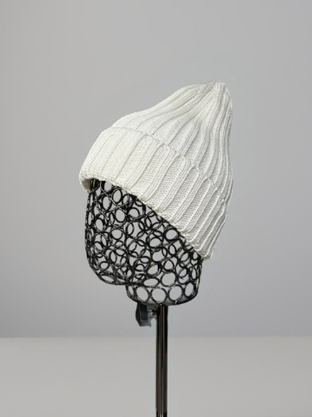 Шапка BGLS удлинённая #2025 (бел.)