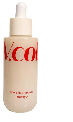 Укрепляющая ампула на основе растительного коллагена Manyo VCollagen Heart Fit Ampoule 50мл