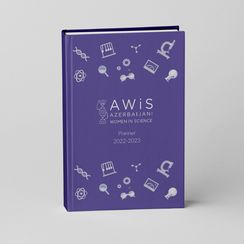 Gündəlik/Ajanda/Ежедневник/Diary AWiS purple  2022-2023