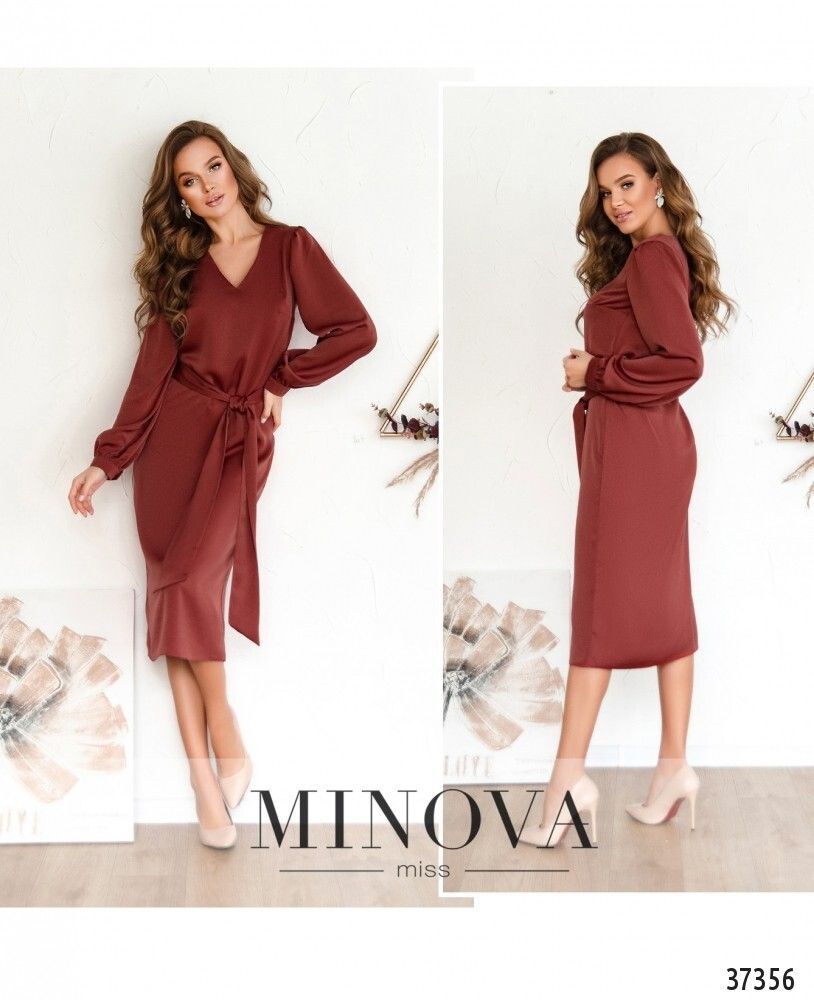 Платье 3134-кедр Minova