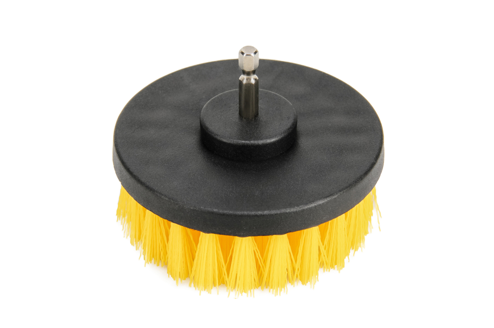 Glosswork Drill Brush Medium Щетка для чистки ковров, средней жесткости, под дрель