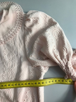 Блузка Forever New для кокетливого образа, маркировка XS, визуально 42 размер