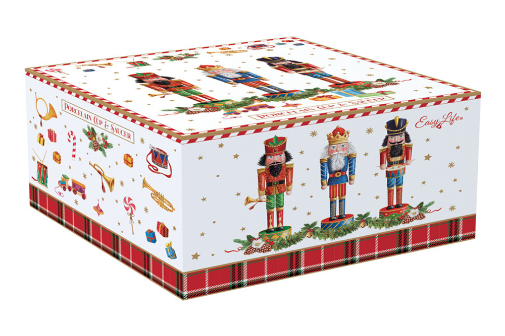 Чайная пара 250мл Щелкунчик винтажный Easy Life