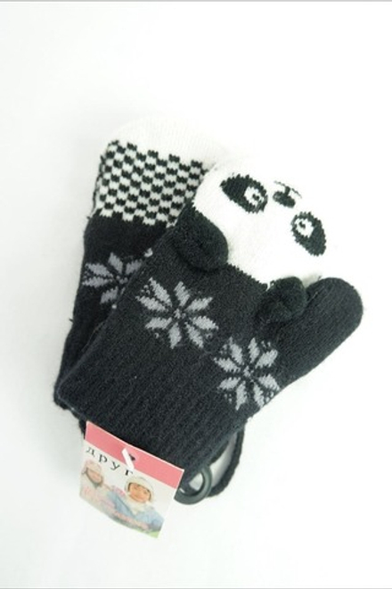 Варежки РУССКАЯ ЗИМА на 1 годик, новые