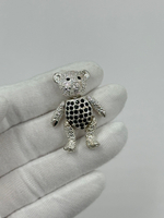 Брошь пин Медведь подвижный Napier