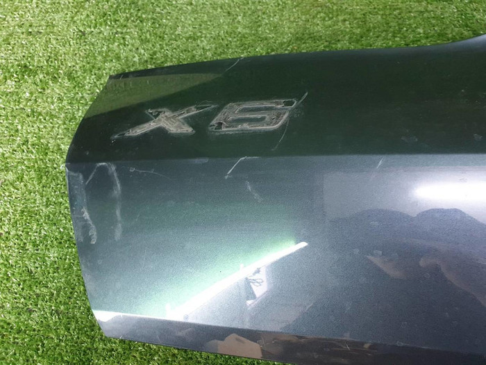 Накладка крышки багажника BMW X6 G06 (2019-н.в.)