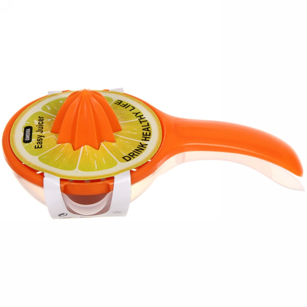 Соковыжималка пластиковая для цитрусовых с длинной ручкой 23*13*5,5см