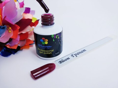 Гель-лак Bloom №099 "Гранат" 8 мл